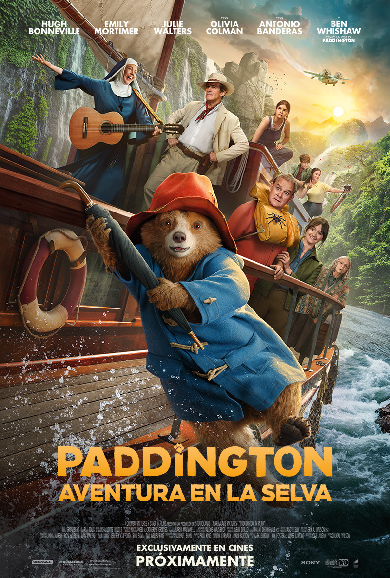 Paddington Aventura En La Selva (2025)