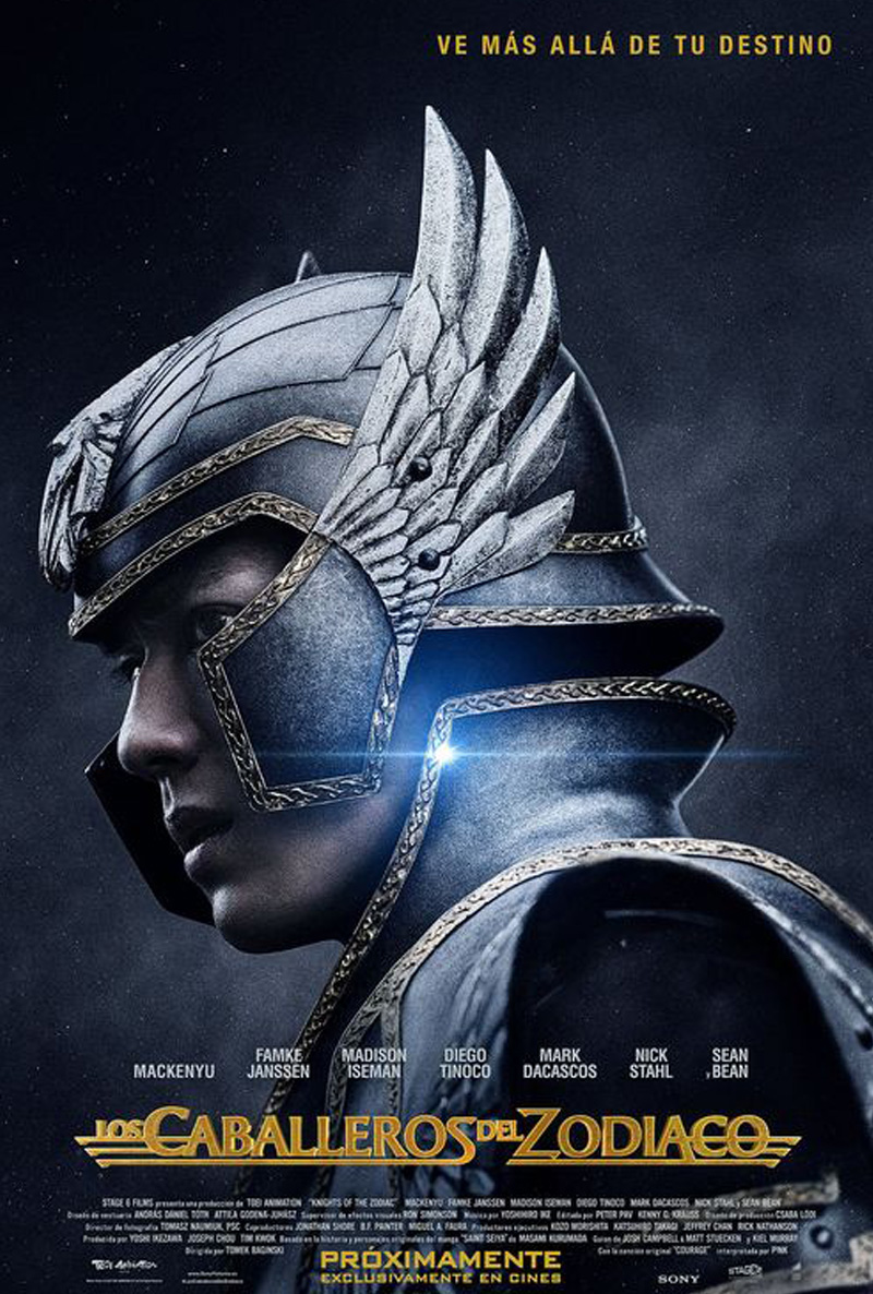 Los Caballeros Del Zodiaco (2023)