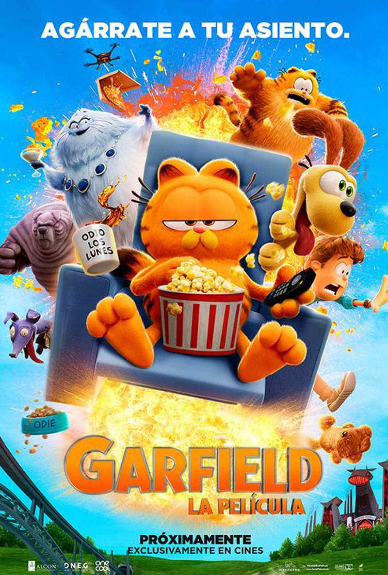 Garfield La Película (2024)