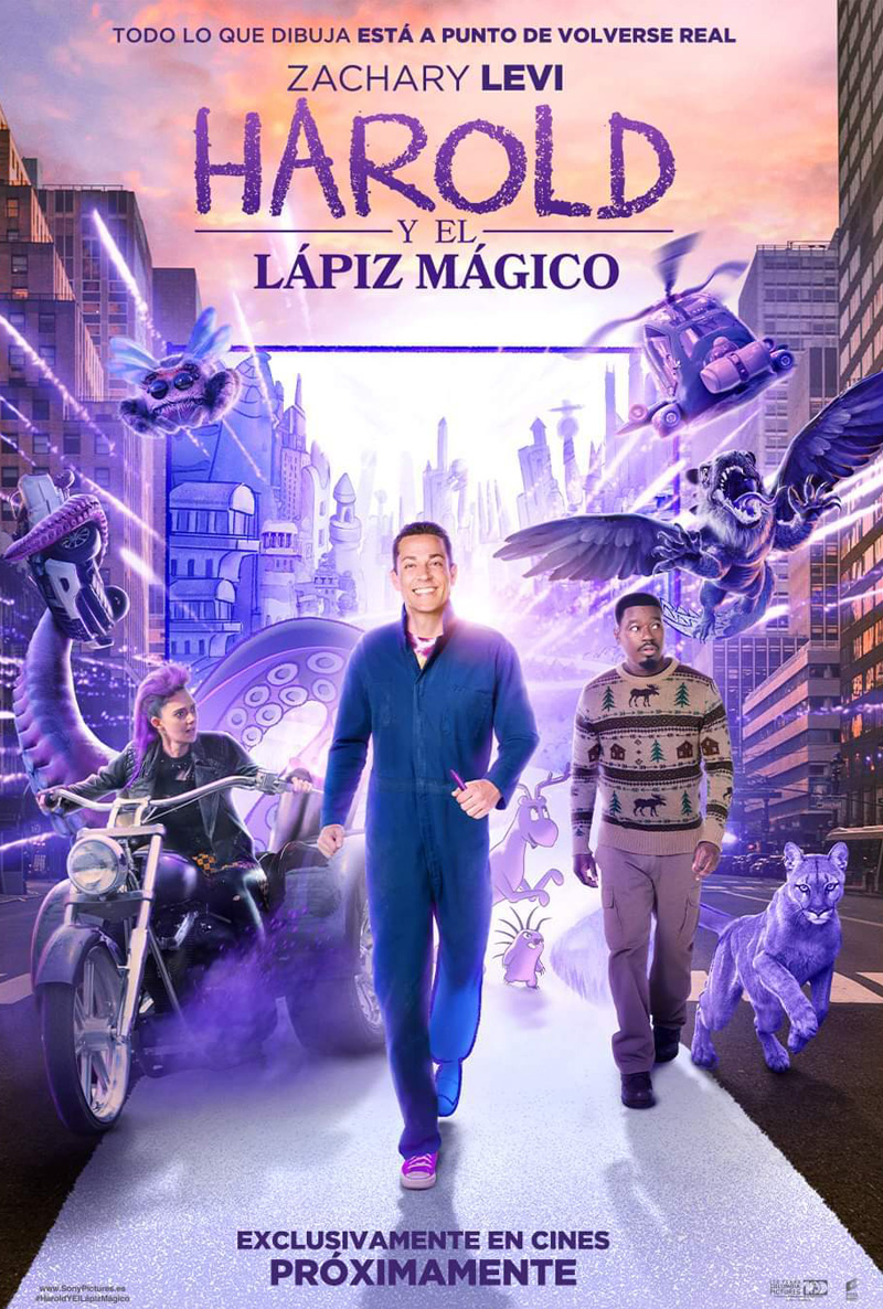 Harold y El Lápiz Mágico (2024)