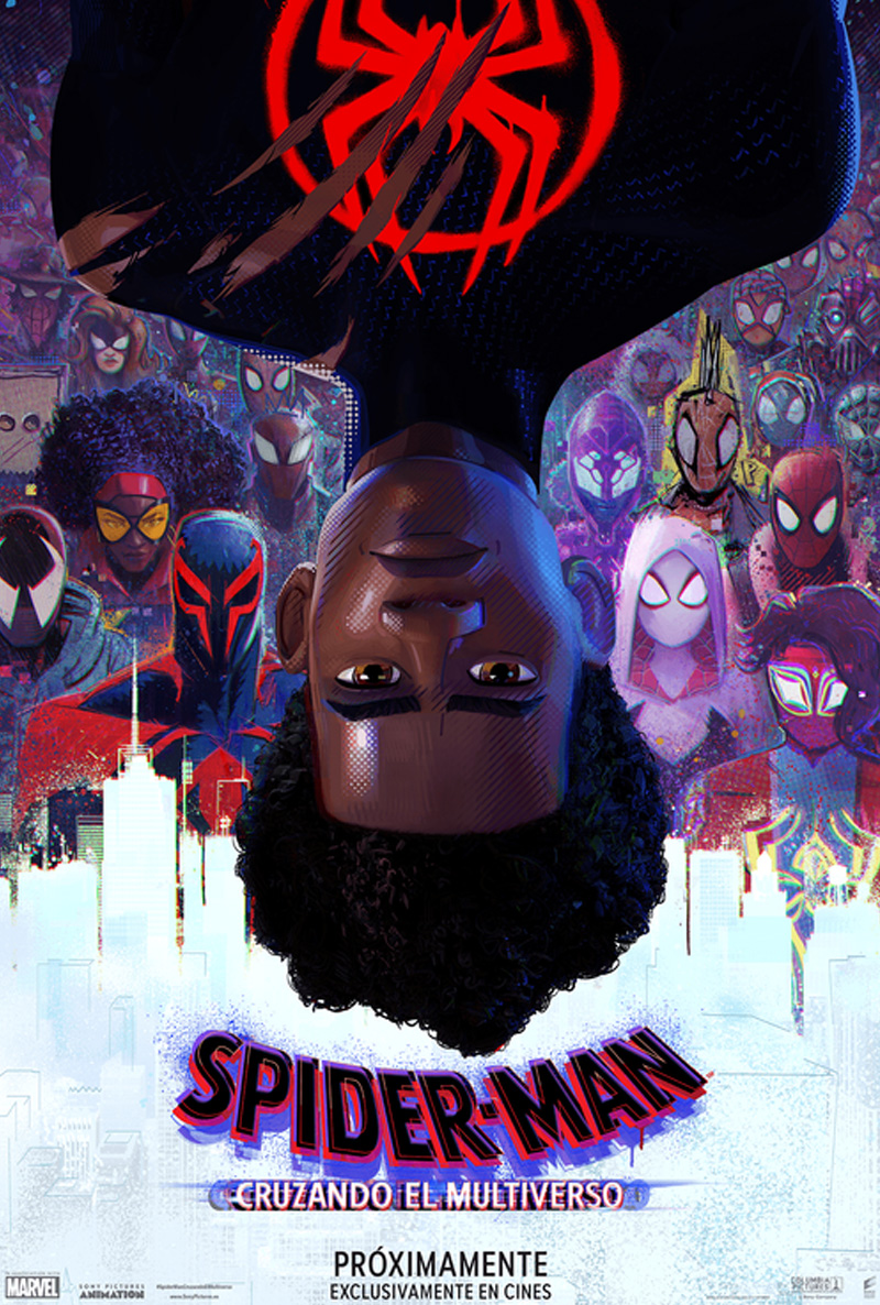 Spiderman Cruzando El Multiverso (2023)